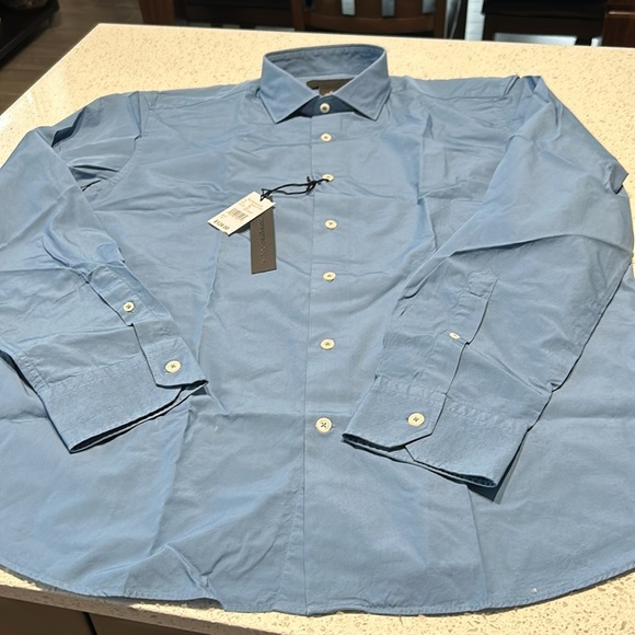 Men’s Dylan Gray button down dress shirt - Picture 6 of 9